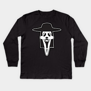 Pachuco Scream Kids Long Sleeve T-Shirt